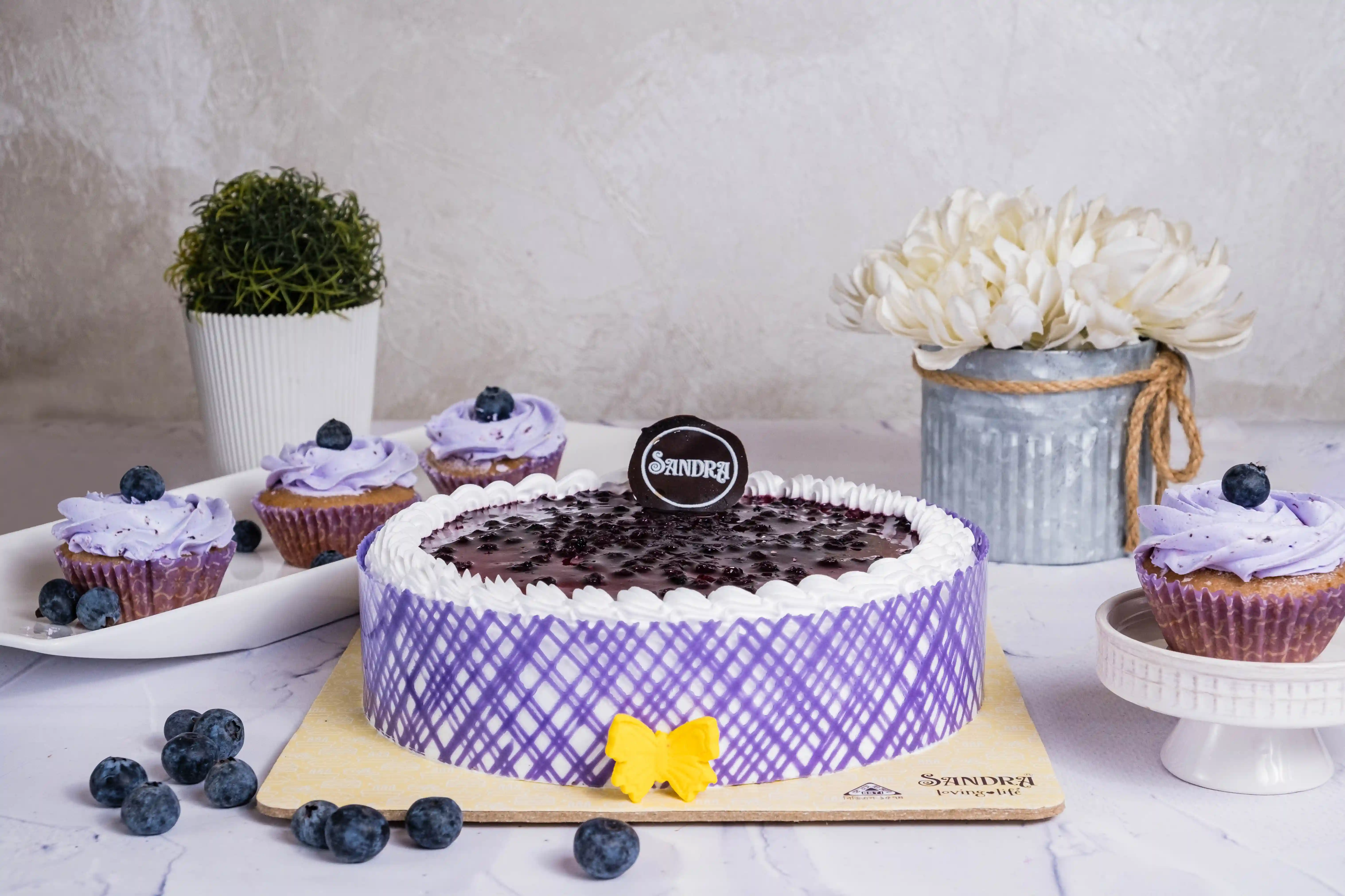 Blueberry Cake 1Kg